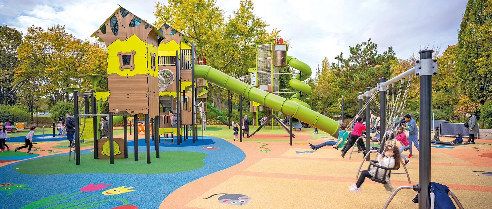 Playground Surfaces