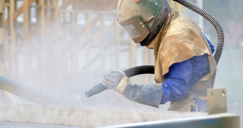 Sand Blasting